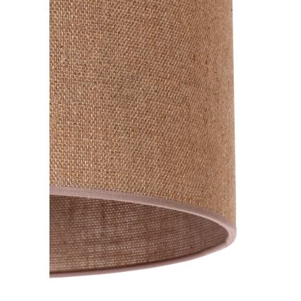 Duolla - Universaali lampunvarjostin ROLLER E27 halkaisija 50 cm ruskea