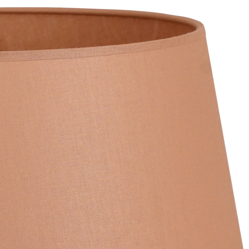 Duolla - Varjostin CLASSIC L E27 lattiavalaisimeen, halkaisija 38 cm, ruskea