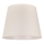 Duolla - Varjostin CLASSIC L E27 lattiavalaisimeen, halkaisija 38 cm, kerma