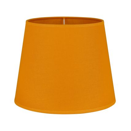 Duolla - Varjostin pöytävalaisimeen CLASSIC M E27 halkaisija 24 cm keltainen