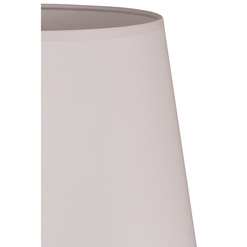 Duolla - Varjostin pöytävalaisimeen CLASSIC M E27 halkaisija 24 cm valkoinen