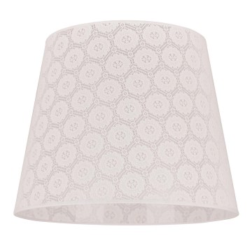 Duolla - Varjostin kattokruunuun CLASSIC L E27 halkaisija 38 cm valkoinen