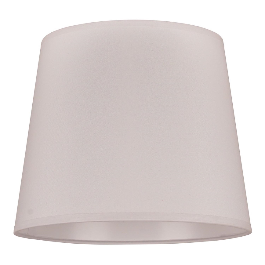Duolla - Varjostin pöytävalaisimeen CLASSIC M E27 halkaisija 24 cm valkoinen