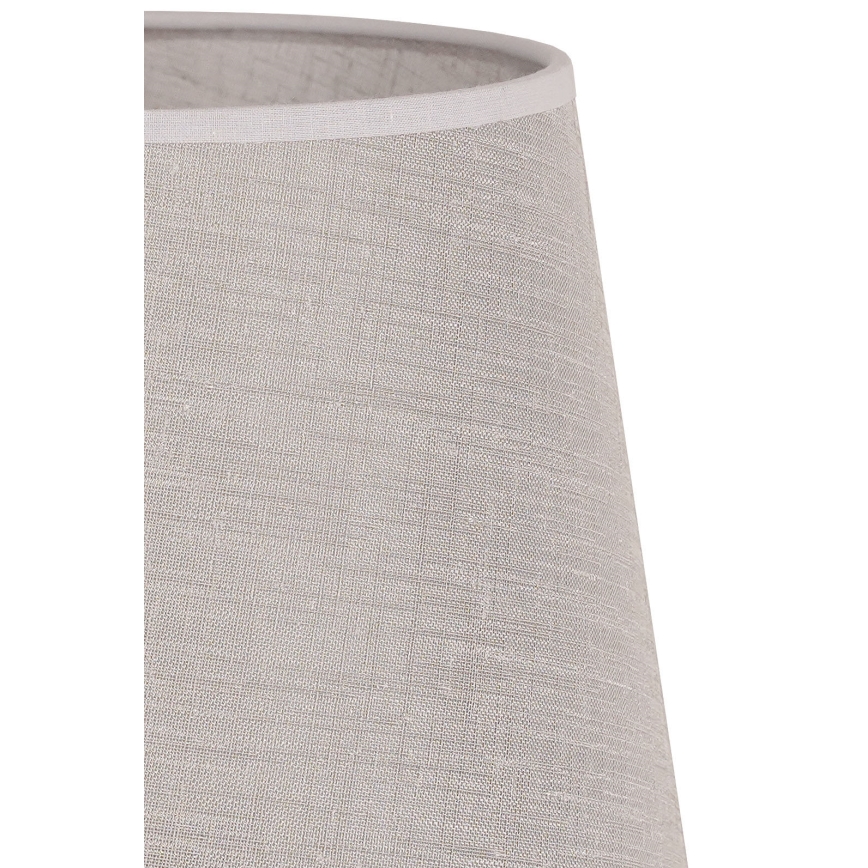 Duolla - Varjostin pöytävalaisimeen CLASSIC M E27 halkaisija 24 cm beige