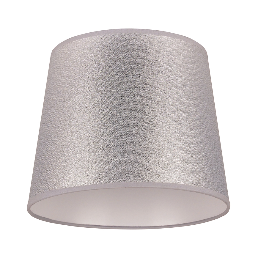 Duolla - Varjostin pöytävalaisimeen CLASSIC M E27 halkaisija 24 cm hopea