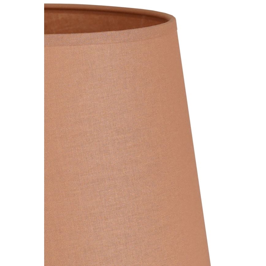 Duolla - Varjostin pöytävalaisimeen CLASSIC M E27 halkaisija 24 cm ruskea