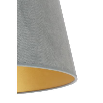 Duolla - Varjostin pöytävalaisimeen CONE M E27 halkaisija 28 cm harmaa