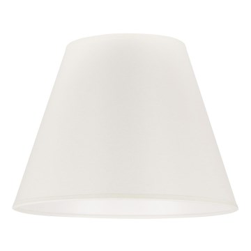 Duolla - Varjostin pöytävalaisimeen SOFIA S E27 halkaisija 28 cm beige