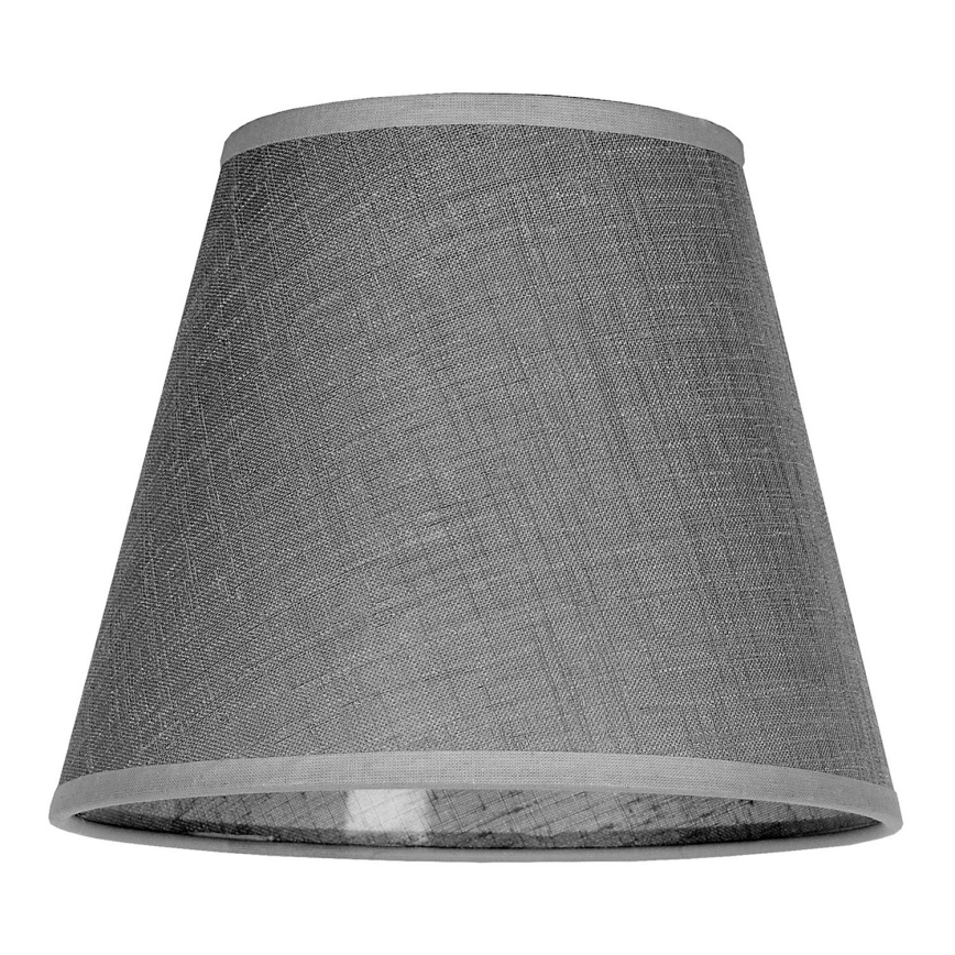 Duolla - Varjostin pöytävalaisimeen SOFIA XS E14 halkaisija 18,5 cm harmaa