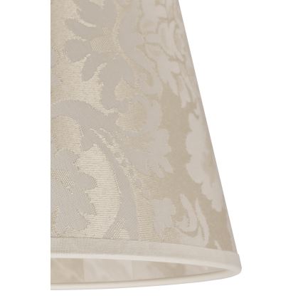Duolla - Varjostin pöytävalaisimeen SOFIA XS E14 halkaisija 18,5 cm beige