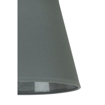 Duolla - Varjostin pöytävalaisimeen SOFIA XS E14 halkaisija 18,5 cm harmaa