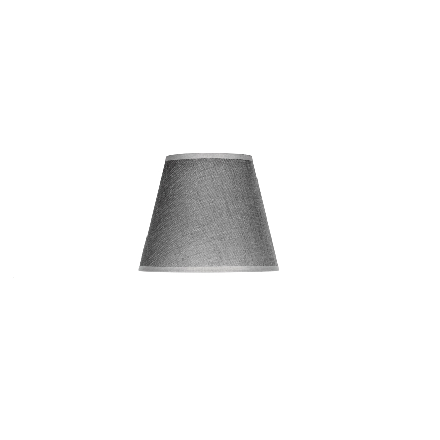 Duolla - Varjostin pöytävalaisimeen SOFIA XS E14 halkaisija 18,5 cm harmaa