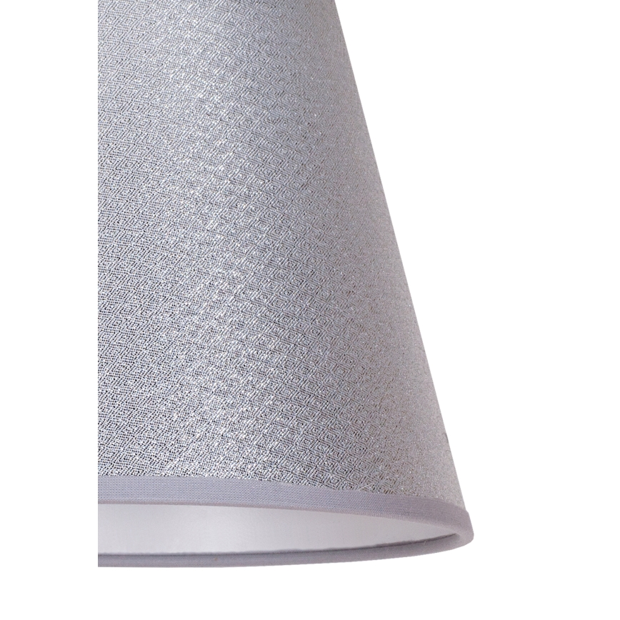 Duolla - Varjostin pöytävalaisimeen SOFIA XS E14 pr. 18,5 cm hopea