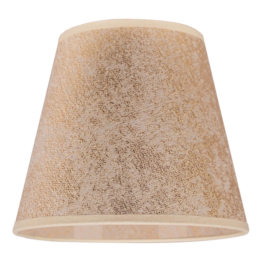 Duolla - Varjostin pöytävalaisimeen SOFIA XS E14 pr. 18,5 cm kulta