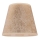 Duolla - Varjostin pöytävalaisimeen SOFIA XS E14 pr. 18,5 cm kulta