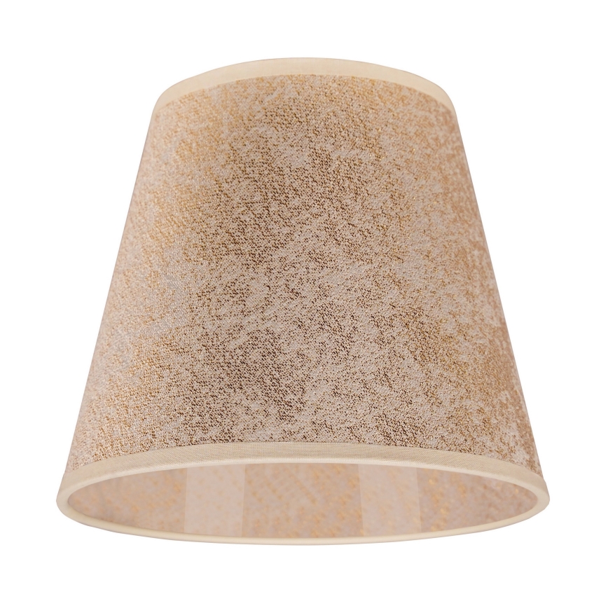 Duolla - Varjostin pöytävalaisimeen SOFIA XS E14 pr. 18,5 cm kulta