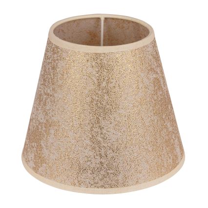 Duolla - Varjostin pöytävalaisimeen SOFIA XS E14 pr. 18,5 cm kulta