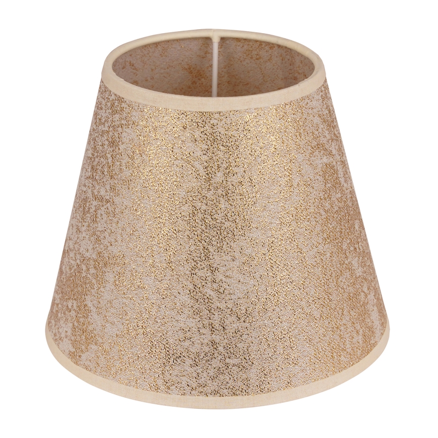 Duolla - Varjostin pöytävalaisimeen SOFIA XS E14 pr. 18,5 cm kulta