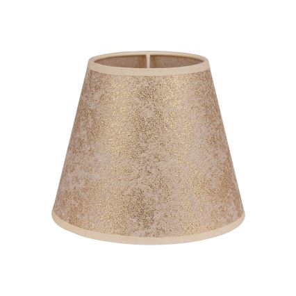 Duolla - Varjostin pöytävalaisimeen SOFIA XS E14 pr. 18,5 cm kulta