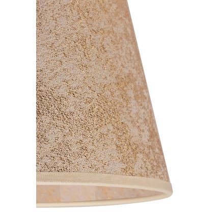 Duolla - Varjostin pöytävalaisimeen SOFIA XS E14 pr. 18,5 cm kulta