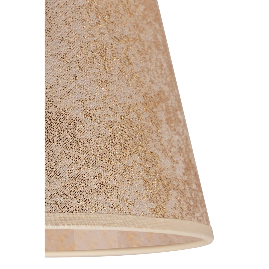 Duolla - Varjostin pöytävalaisimeen SOFIA XS E14 pr. 18,5 cm kulta