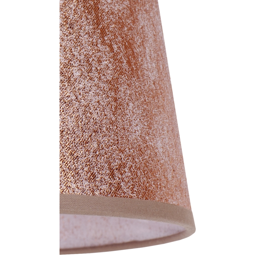 Duolla - Varjostin pöytävalaisimeen SOFIA XS E14 pr. 18,5 cm kuparinvärinen