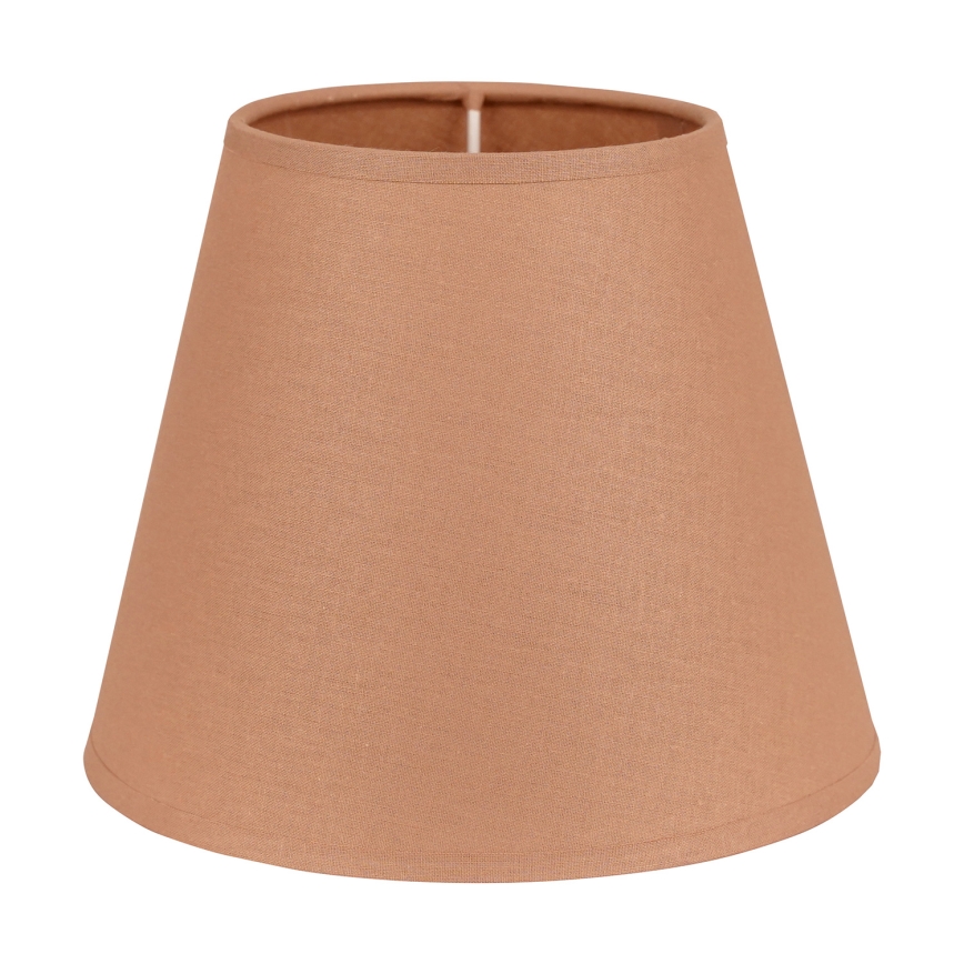 Duolla - Varjostin pöytävalaisimeen SOFIA XS E14 pr. 18,5 cm ruskea