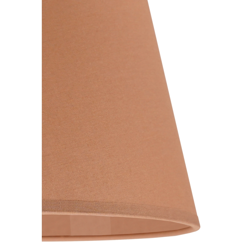 Duolla - Varjostin pöytävalaisimeen SOFIA XS E14 pr. 18,5 cm ruskea