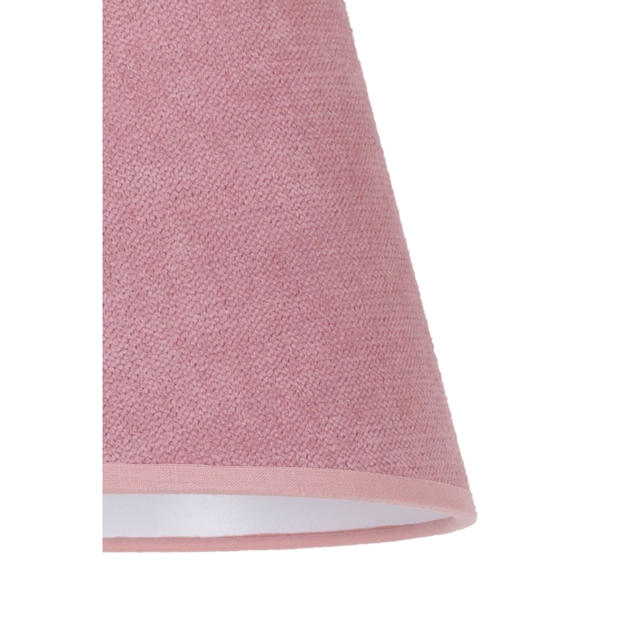 Duolla - Varjostin pöytävalaisimeen SOFIA XS E14 pr. 18,5 cm vaaleanpunainen