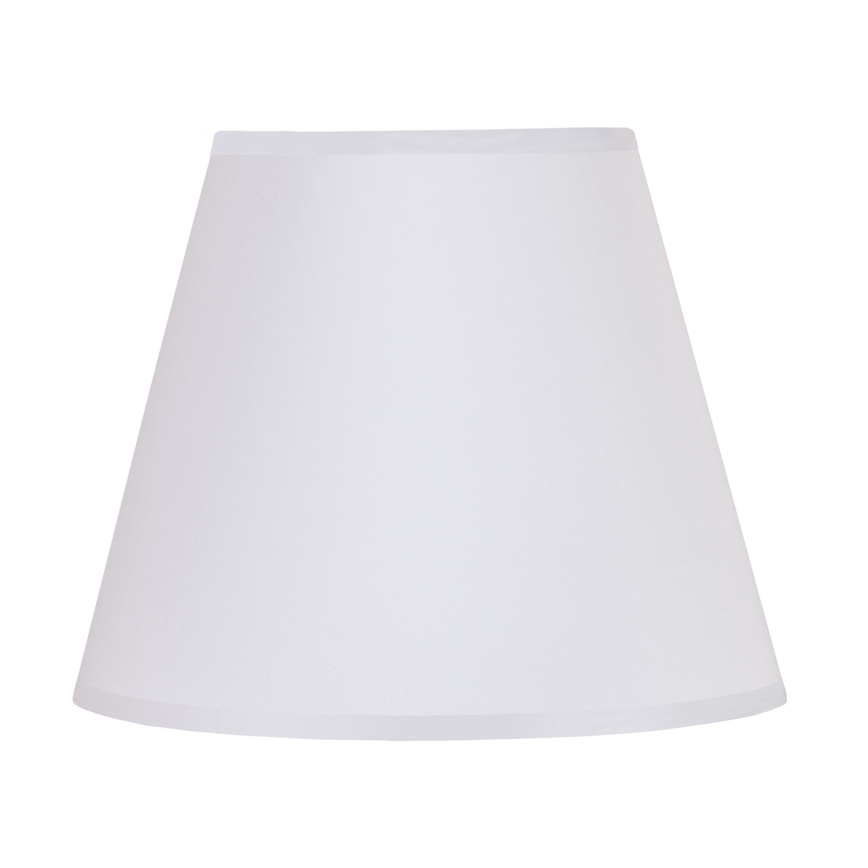 Duolla - Varjostin pöytävalaisimeen SOFIA XS E14 pr. 18,5 cm valkoinen