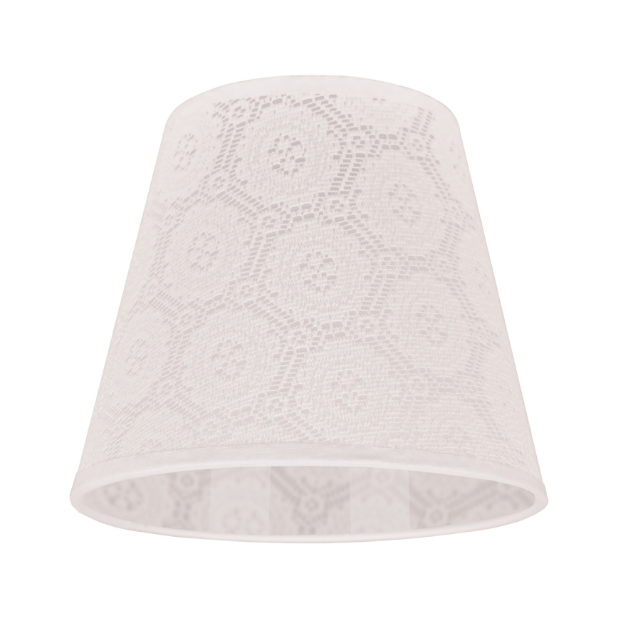 Duolla - Varjostin pöytävalaisimeen SOFIA XS E14 pr. 18,5 cm valkoinen