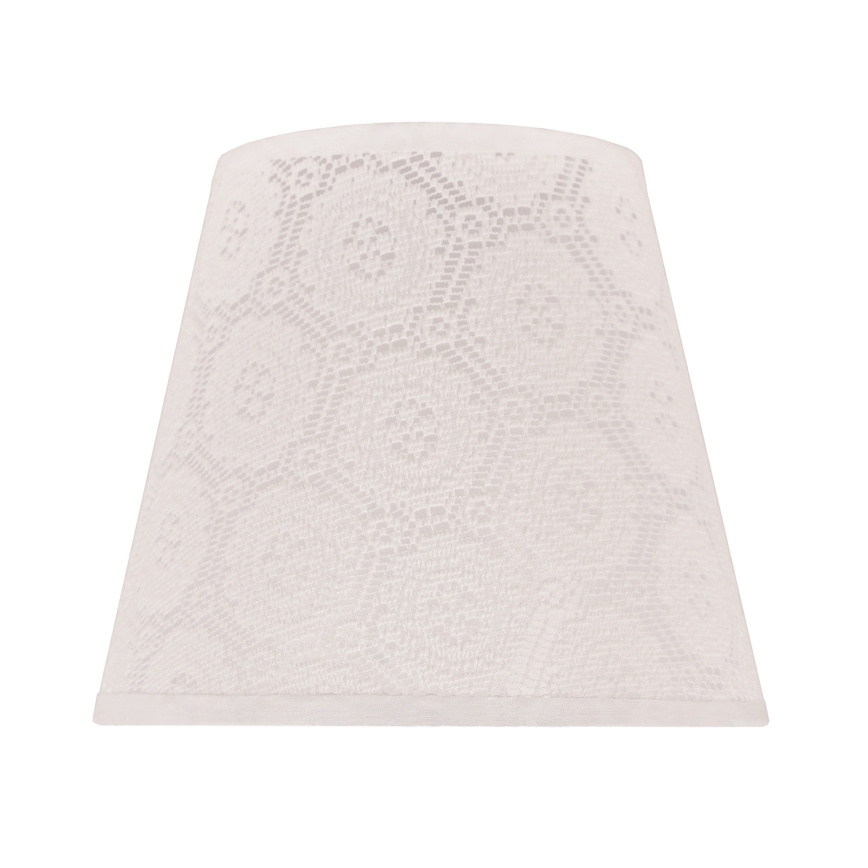 Duolla - Varjostin pöytävalaisimeen SOFIA XS E14 pr. 18,5 cm valkoinen