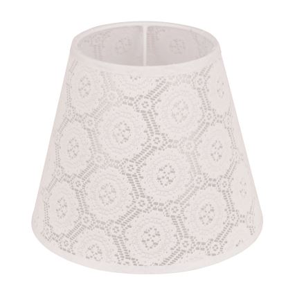 Duolla - Varjostin pöytävalaisimeen SOFIA XS E14 pr. 18,5 cm valkoinen