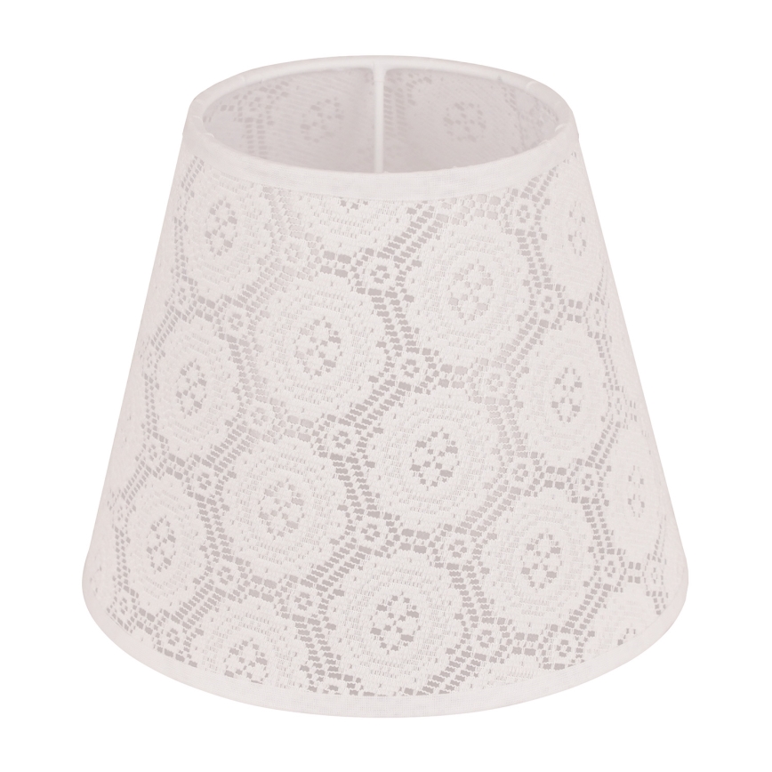 Duolla - Varjostin pöytävalaisimeen SOFIA XS E14 pr. 18,5 cm valkoinen