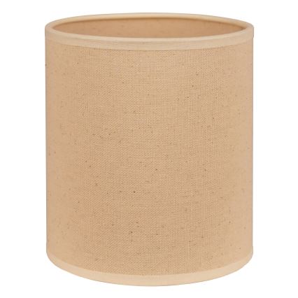 Duolla - Yleiskäyttöinen ROLLER-varjostin E27 pr. 13 cm beige