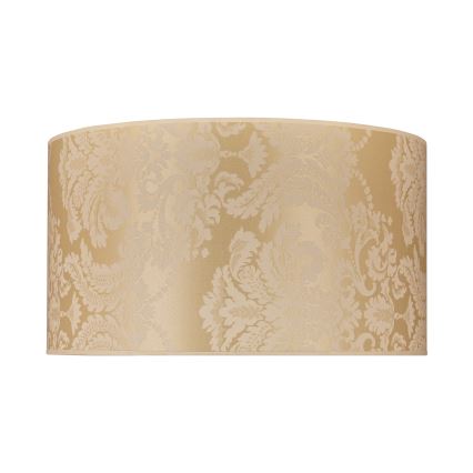 Duolla - Yleiskäyttöinen ROLLER-varjostin E27, halkaisija 45 cm, kulta