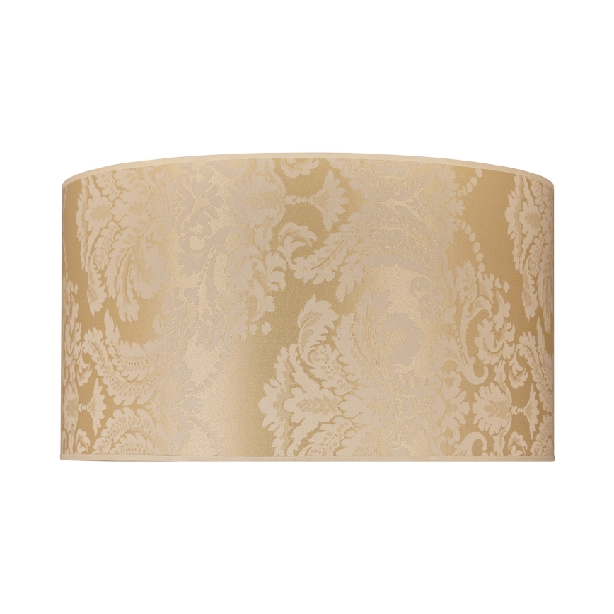 Duolla - Yleiskäyttöinen ROLLER-varjostin E27, halkaisija 45 cm, kulta