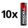 Duracell - 10 kpl Alkaliparisto Procell Intense LR03/AAA 1,5V 1465 mAh