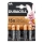 Duracell - 4 kpl Alkaliparisto Basic LR06/AA 1,5V 2650 mAh