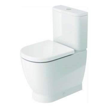 Duravit 20600900002 - WC-kombi D-CODE keramiikka/kiiltävä valkoinen
