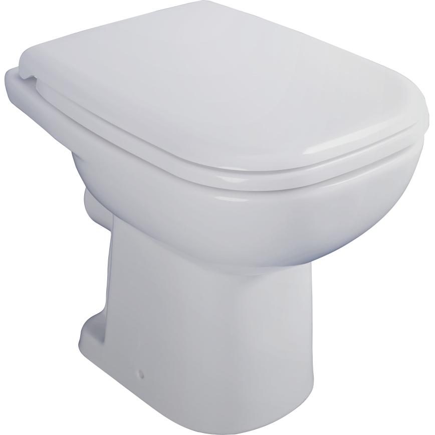Duravit 21080900002 - Lattiakiinnitteinen WC D-CODE keramiikka/kiiltävä valkoinen