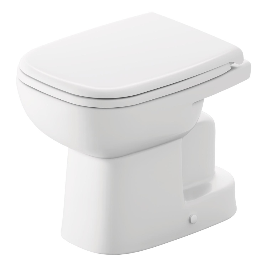 Duravit 21100100002 - D-CODE lattiapönttö, keramiikka, kiiltävä valkoinen