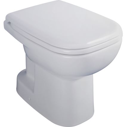 Duravit 21100100002 - D-CODE lattiapönttö, keramiikka, kiiltävä valkoinen