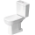 Duravit 21110100002 - WC-yhdistelmä D-CODE, keraaminen, kiiltävän valkoinen