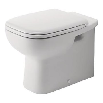 Duravit 21150900002 - Lattiakiinnitteinen WC D-CODE keramiikka/kiiltävä valkoinen