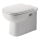 Duravit 21150900002 - Lattiakiinnitteinen WC D-CODE keramiikka/kiiltävä valkoinen