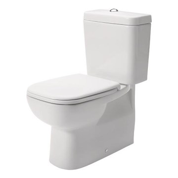 Duravit 21180900002 - WC-yhdistelmä D-CODE keramiikka/kiiltävä valkoinen