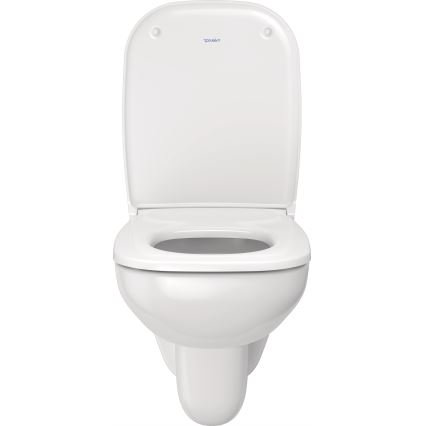 Duravit 22110900002 - Seinään kiinnitettävä WC-istuin D-CODE, keramiikka/kiiltävä valkoinen