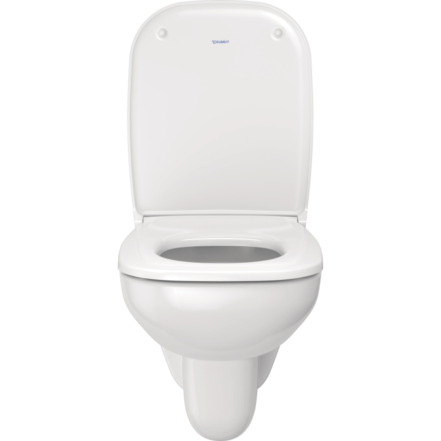 Duravit 22110900002 - Seinään kiinnitettävä WC-istuin D-CODE, keramiikka/kiiltävä valkoinen