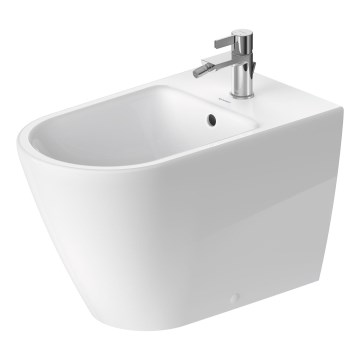 Duravit 2294100000 - Lattiabidee D-NEO keramiikka/kiiltävä valkoinen